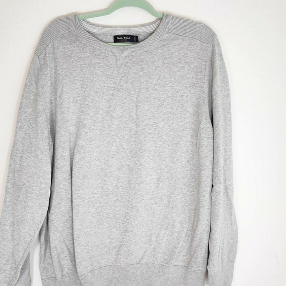 Nautica Other - NAUTICA men's casual gray Sweatshirt